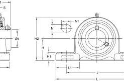 UCP 206 بلبرینگ و یاتاقان صنعتی KG