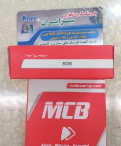 30206 بلبرینگ بزرگ چرخ جلو مزدا وانت مارک MCB
