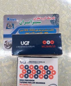 12649/10 بلبرینگ کوچک جلو نیسان بنزینی مارک UGT