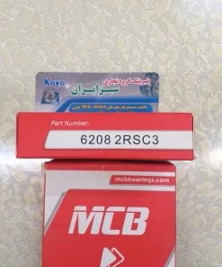 6208-2RSC3 بلبرینگ بزرگ گیربکس پیکان و آردی مارک MCB