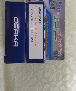 6205-2RSC3Z3V3TN بلبرینگ چنگ فیبری گیربکس پژو 206 مارک OSAKA