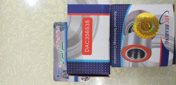 DAC 356535ZZ بلبرینگ چرخ جلو پراید